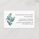 Buscar fern tarjetas de visita Elegante