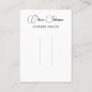 Buscar clip tarjetas de visita Moderno