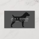 Buscar jack russell tarjetas de visita Animales