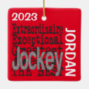 Buscar jockey adornos Jinete