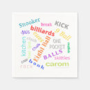 Buscar bola de billar servilletas 8 º piscina