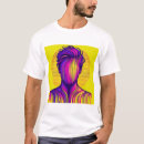 Buscar arte contemporáneo camisetas Retrato