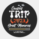 Buscar recuerdo del viaje pegatinas 8 º excursión