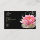 Buscar pera tarjetas de visita Rosa