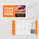 Buscar calendarios tarjetas de visita Profesional