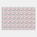 Buscar menta papel de regalo Rojo