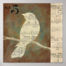 Buscar pájaro marrón posters Rama