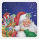 Buscar papá noel pegatinas Fiesta de vacaciones