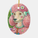Buscar poodle adornos Ornamento