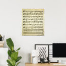 Buscar de la puntuación posters Músico