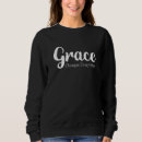 Buscar christian mujer sudaderas 7 º gracia