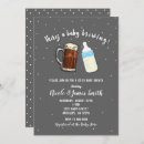 Buscar brewing invitaciones Moderno