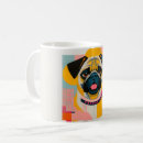 Buscar pug tazas Atragantar