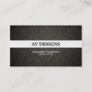 Buscar superiores tarjetas de visita Metal