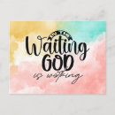 Buscar espera postales General y unisex