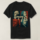 Buscar fundadores camisetas Día de la independencia