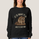 Buscar mapache sudaderas Navidad