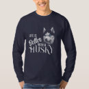 Buscar siberian husky camisetas Siberiano