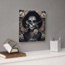 Buscar calaveras relojes de pared Para ella