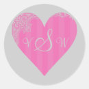 Buscar corazones grises pegatinas Rosa