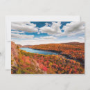 Buscar península superior tarjetas Otoño