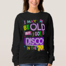 Buscar los años 70 sudaderas Para