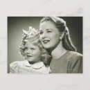 Buscar madre e hija postales Blanco y negro