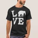 Buscar amo elefantes camisetas Mamá