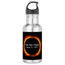 Buscar solar agua botellas Eclipse solar total