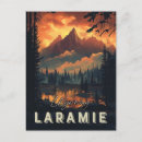 Buscar estado de wyoming postales Retro