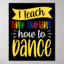 Buscar profesor de la danza posters Bailarina