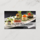 Buscar aperitivo tarjetas de visita Restaurante