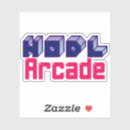 Buscar arcade pegatinas Arcada