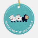 Buscar ovejas negras adornos 6 º oveja