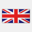 Buscar bandera estados unidos de alfombrillas de raton Rojo