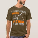Buscar lefties camisetas Tiro con arco