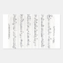 Buscar músico pegatinas Blanco