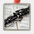 Buscar instrumento de viento de madera adornos Clarinete