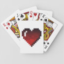 Buscar el jugar barajas de cartas corazón