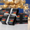 Buscar bandera gay papel de regalo Lesbiana