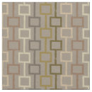 Buscar los años 70 telas Patrón geométrico