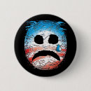 Buscar cara triste chapas Divertido