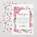 Buscar floral tarjetas de agradecimiento Verano