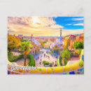 Buscar güell del parque postales Garganta de parque