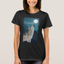 Buscar lobo de yellowstone camisetas Nacional