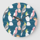 Buscar pájaro abstracto relojes de pared Ilustracion