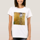 Buscar gustav klimt camisetas Dorado