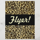 Buscar leopardo flyers Imprimir