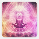 Buscar atracción pegatinas Meditación