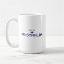Buscar bandera de australia tazas Vacaciones
